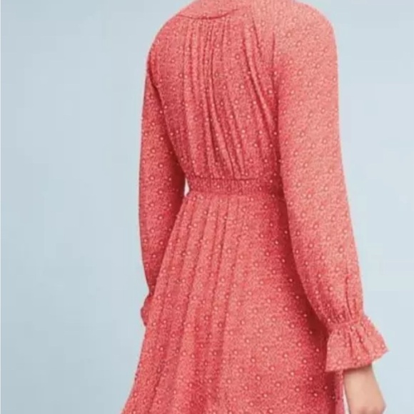 Anthropologie Maeve Monaco Red and White Dress - Picture 2 of 8